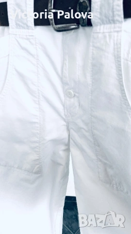Оригинален бял деним гащеризон RIFLE Италия – автентичен модел, снимка 6 - Гащеризони - 54084701