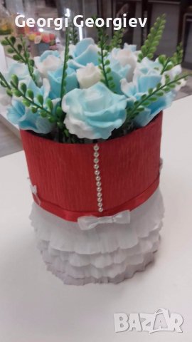 Цветя, снимка 3 - Картини - 37172169