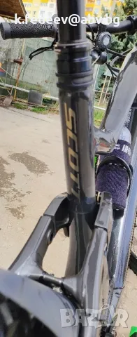 SCOTT ERIDE GENIUS 910 23 карбон, снимка 7 - Велосипеди - 50161777