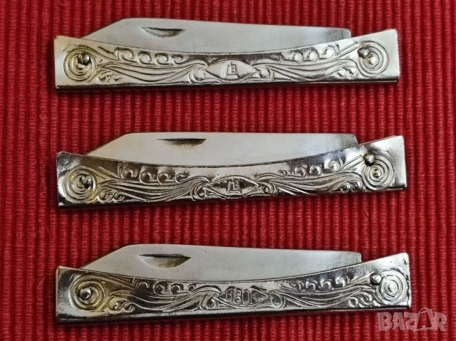 Джобно ножче СССР. , снимка 7 - Ножове - 35577765