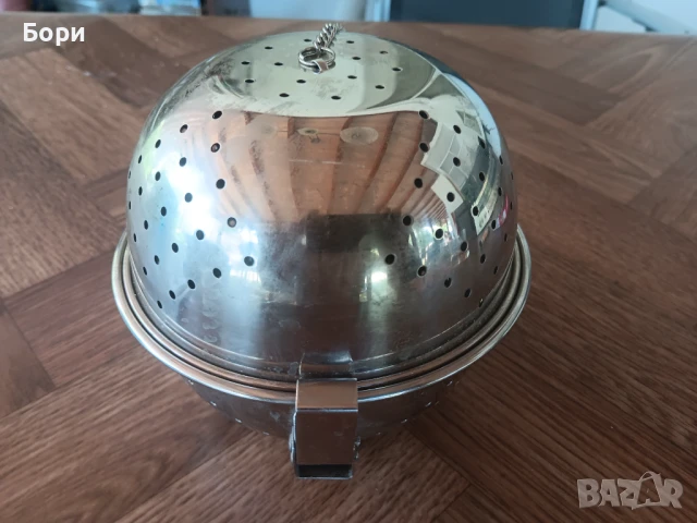 Голяма немска цедка за чай, снимка 7 - Съдове за готвене - 51175636