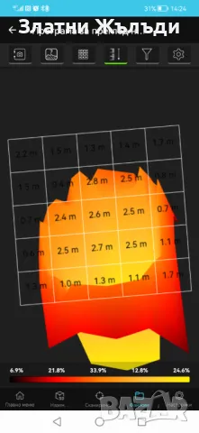 Продавам сканиращ металдетектор за злато "Conrad GR-3plus" 2800лв, снимка 10 - Друга електроника - 43180281