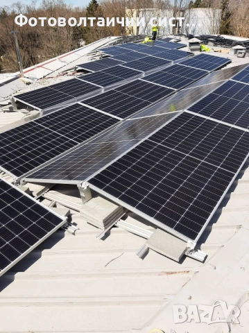 Фотоволтаична мрежова система 200 kw, снимка 3 - Монтажи - 52946759