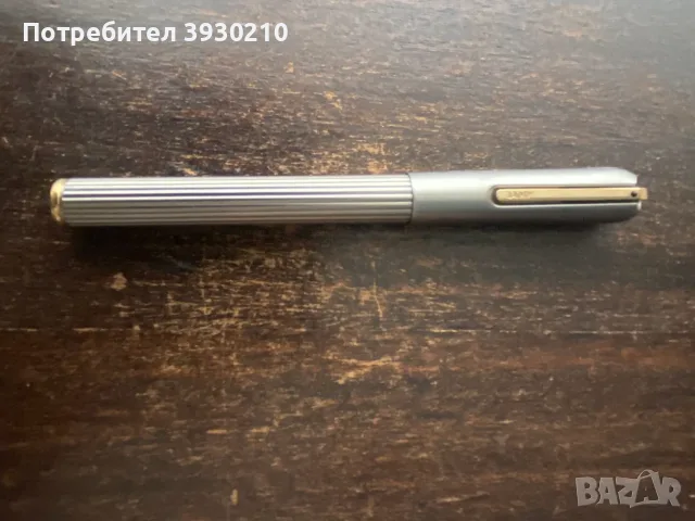 Италианска химикалка Lamy Persona, снимка 7 - Други ценни предмети - 56508195