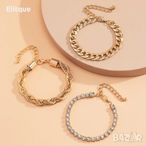 Комбинирана гривна 3 в 1 , снимка 7 - Гривни - 52906179