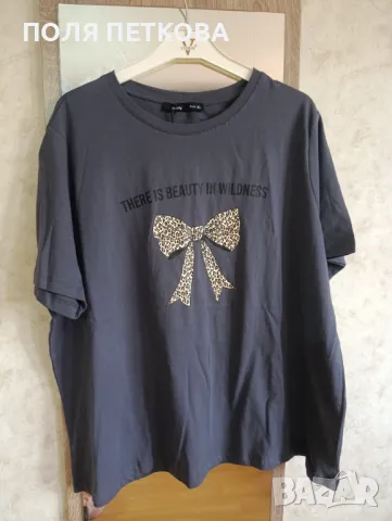 Тениска с тигрова панделка, снимка 2 - Тениски - 49782011