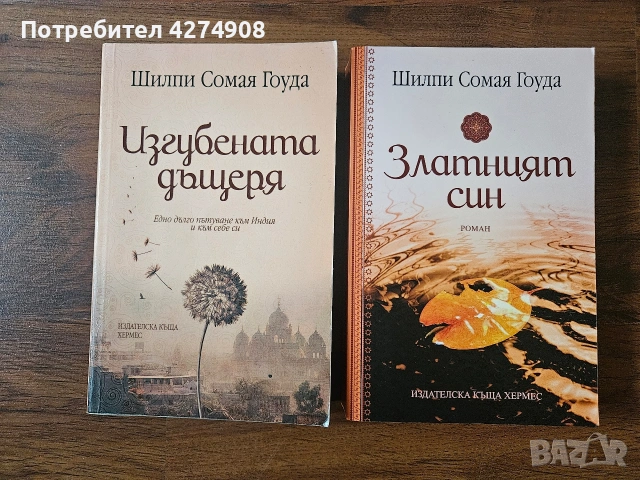 Изгубената дъщеря - Златният син - Шилпи Сомая Гоуда