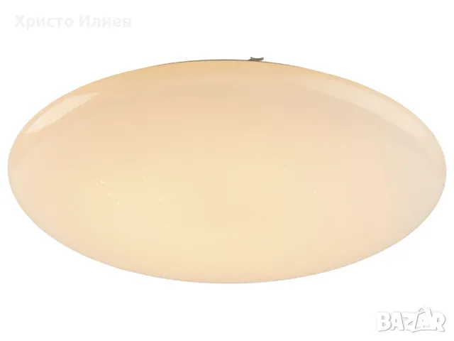 LED плафон лампа Димируема лампа ефект звездно небе 76 см таймер с дистанционно, снимка 5 - Лед осветление - 47617655
