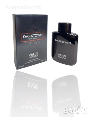 Paris Riviera Dark Town 100ml EDT Men Drakkar Noir, снимка 3 - Мъжки парфюми - 51981624