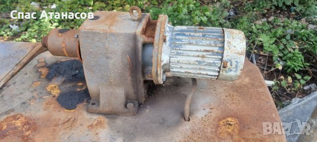 Ем.мотори с редуктор, снимка 5 - Електродвигатели - 38111431