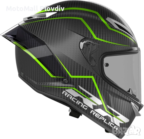 AGV Pista GP RR Performante Carbon Helmet / RR Intrepido Helmet, снимка 3 - Аксесоари и консумативи - 51617099