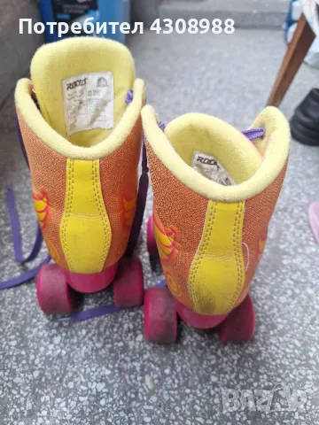 ролери на soy luna , снимка 4 - Ролери, кънки - 48983408