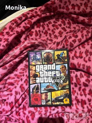 Grand theft auto five GTA, снимка 1
