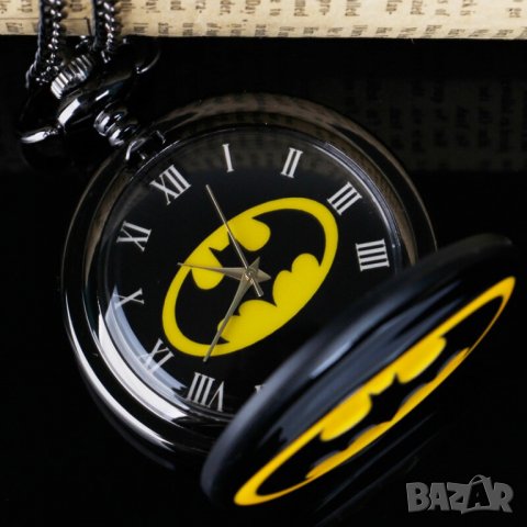 Нов Джобен часовник Батман Batman екшън герой човека прилеп, снимка 4 - Други ценни предмети - 38655410