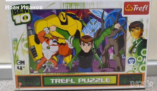 Пъзел Бен 10 60 части