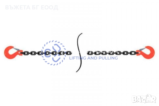 Укрепващи вериги за товари за тресчотка - различно асемблирани, снимка 2 - Други машини и части - 33118303