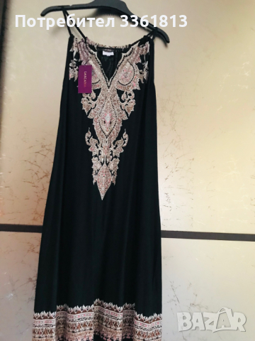 Продавам чисто нова ,страхотна ,елегантна рокля 38  номер , снимка 18 - Рокли - 36477237