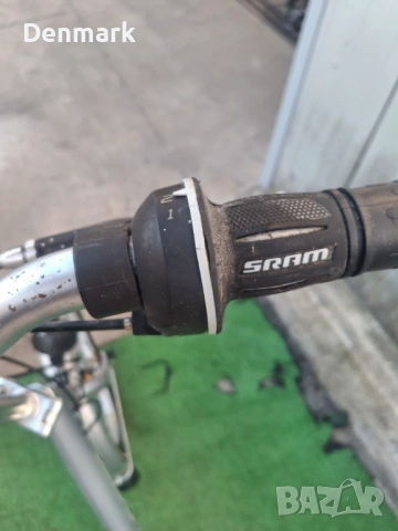 Алуминиев сгъваем велосипед - MIFA (20 цола), снимка 3 - Велосипеди - 54334730