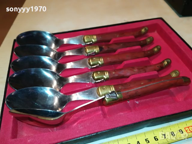 laguiole made in france-лъжици 6бр 0711221027
