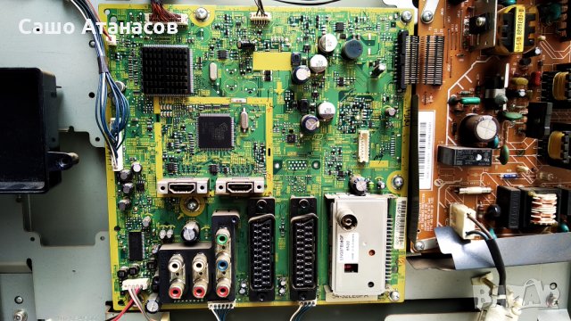 Panasonic TX-32LE8PA със счупена матрица , PSC10257 , 6870C-0195A , TNP0EA010 , LC320WXN (SA)(D1), снимка 9 - Части и Платки - 30366528