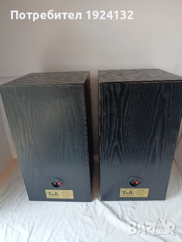 Т+А немски три лентови тонколони, снимка 6 - Тонколони - 52484478