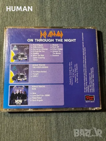 DIO-Van Halen-Def Leppard-UDO, снимка 13 - CD дискове - 47778948