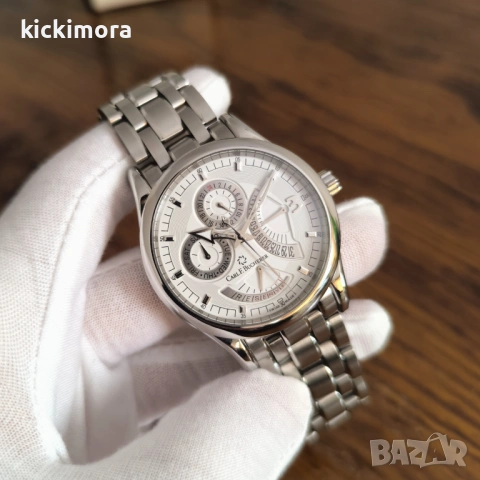 Carl F. Bucherer Manero Retrograde 00.10901.08.26.21