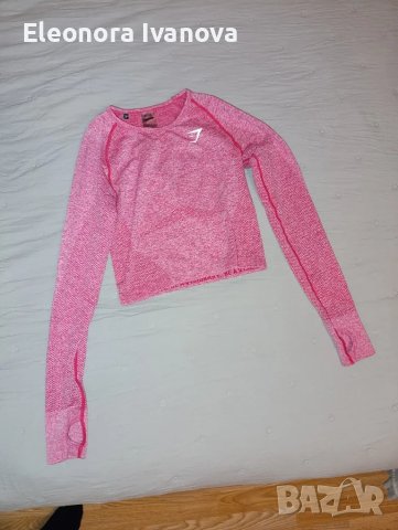 Спортна блузка на Gym shark 