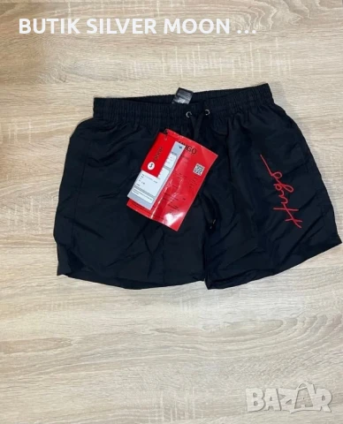 Мъжки Плувни Шорти✨ S,XL✨ лого Бродирано ✨Hugo Boss 