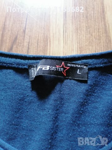 ПРОМОЦИЯ!!! Тениска FB sisters, снимка 2 - Тениски - 33832272