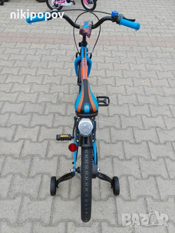 BG Детски велосипед 20" MASTER син, снимка 10 - Велосипеди - 54334413