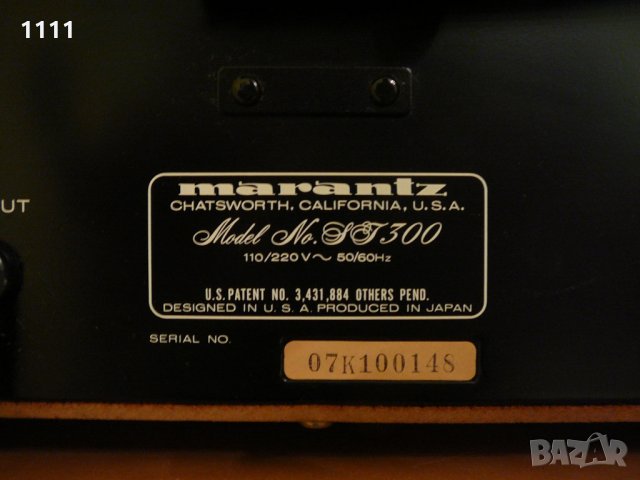 MARANTZ ST-300, снимка 7 - Ресийвъри, усилватели, смесителни пултове - 35340943
