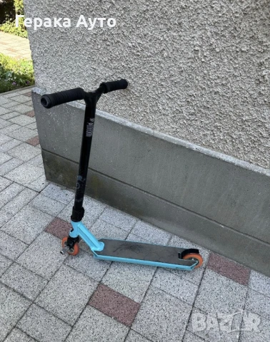 Тротинетка OXELO freestyle mf1.8, тюркоаз, Декатлон, снимка 7 - Ролери, кънки - 50495115