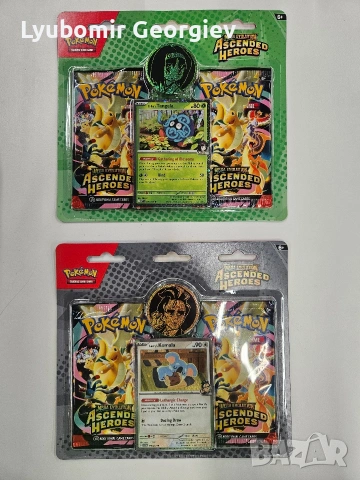 Покемон карти TCG mega evolution ascended heroes