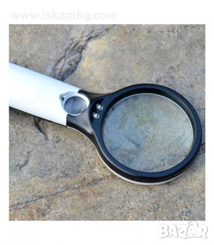 СВЕТЕЩА ЛУПА 75Ф С 3X 45 КРАТНО УВЕЛИЧЕНИЕ - код 2202, снимка 3 - Други инструменти - 33947088