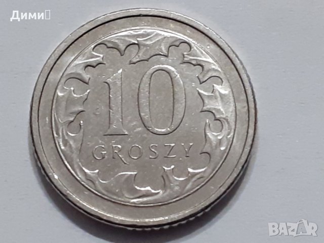 10 гроша Полша 2013, снимка 2 - Нумизматика и бонистика - 32163601