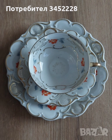 порцелан Германия Бавария за колекционери отличен , снимка 2 - Антикварни и старинни предмети - 51976098