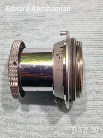 Обектив Индустар 50 - 50mm f3.5 - M39, снимка 2 - Обективи и филтри - 53915911