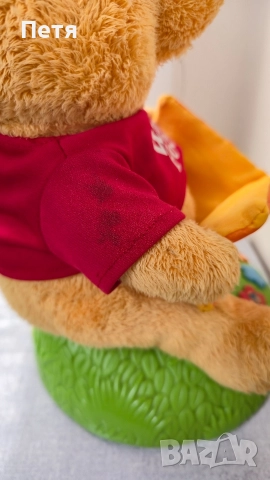 Мечо Пух разказвач на приказки на български език, снимка 7 - Образователни игри - 52826291