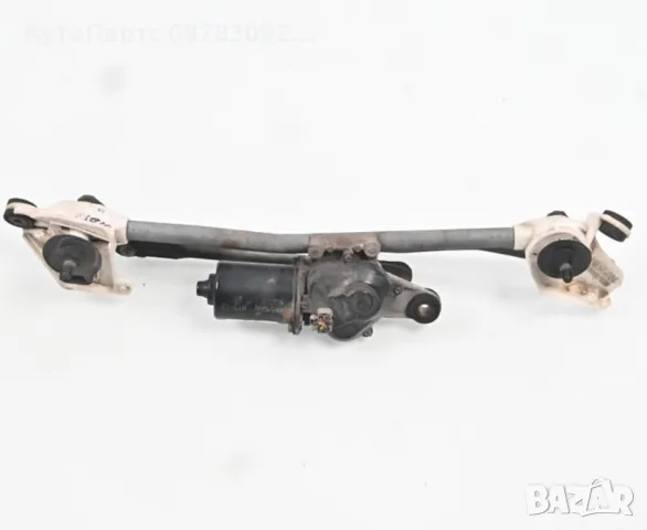  Ел. мотор  механизъм за чистачките  Nissan Micra K12 III Hatchback (01.2003 - 06.2010)