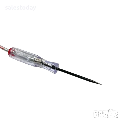 Пробна лампа, 6V-24V, тестер за напрежение, снимка 2 - Аксесоари и консумативи - 51959024