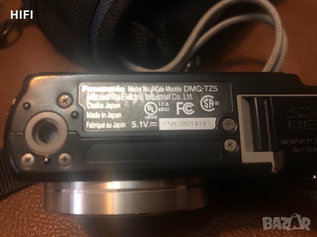 Panasonic DMC-tz5, снимка 4 - Фотоапарати - 31224157