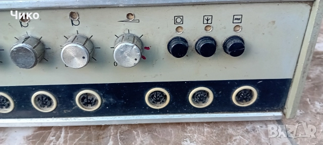Стар усилвател "Респром" 50 моно, снимка 6 - Антикварни и старинни предмети - 52848266