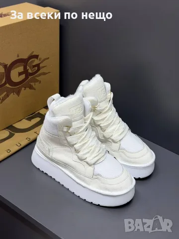UGG Дамски Зимни Обувки На Платформа👢Дамски Пухени Боти С Платформа И Кутия Код SK2224, снимка 6 - Дамски ежедневни обувки - 56241063