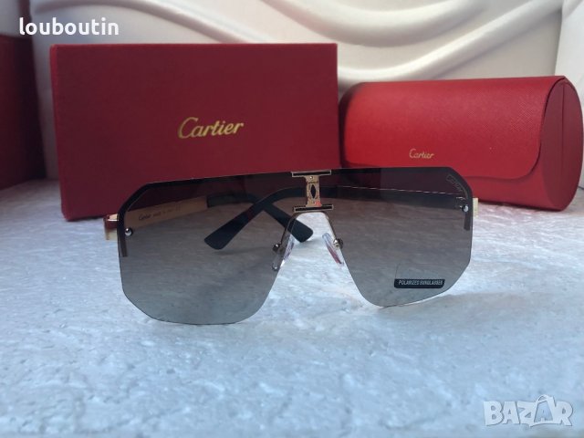 Cartier 2020 висок клас мъжки слънчеви очила, снимка 3 - Слънчеви и диоптрични очила - 38179911