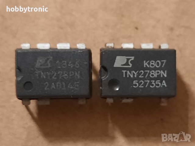 TNY267PN, TNY268PN, TNY278PN Tiny switch III, снимка 2 - Друга електроника - 42345921