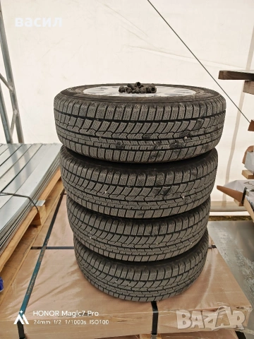 гуми и джанти от citroen c3