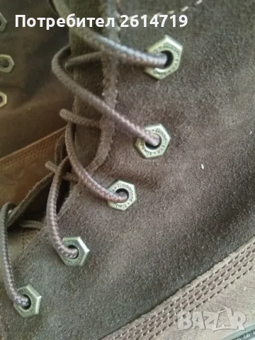 Дамски боти Timberland, снимка 3 - Дамски боти - 48841686