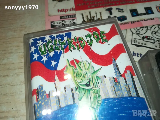 UGLY KID JOE TAPE TDK COPY 0601251157, снимка 3 - Аудио касети - 48568246