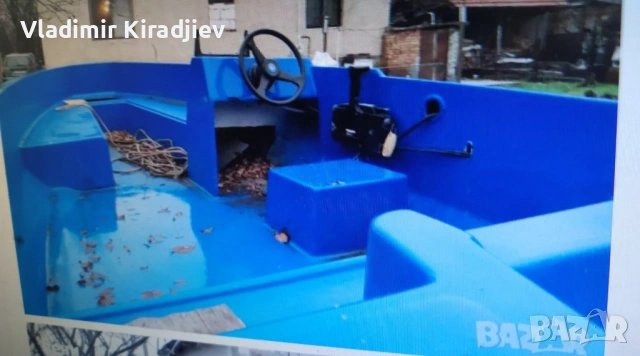 Лодка Собствено производство, снимка 3 - Воден транспорт - 54076181